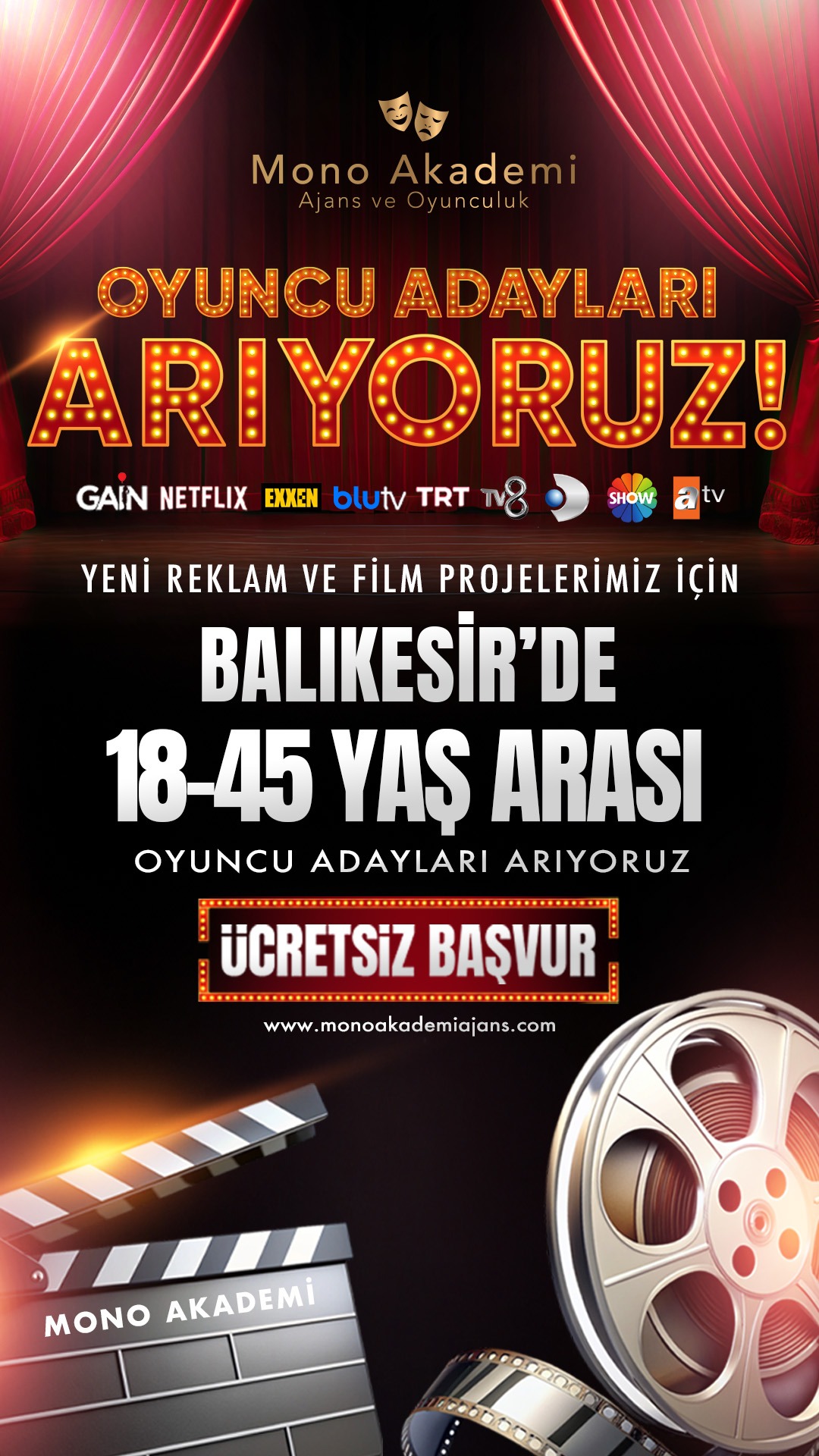 Mono Akademi Facebook ad