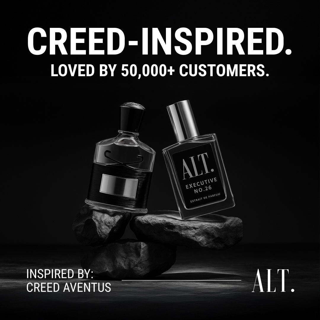 ALT. Fragrances Facebook ad