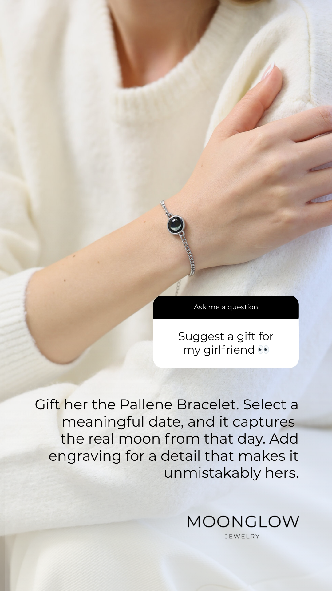 Moonglow Jewelry Facebook ad