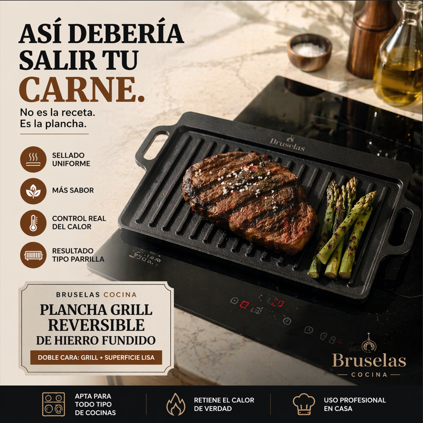Bruselas Cocina Spain Facebook ad: Sellado Perfecto en Casa