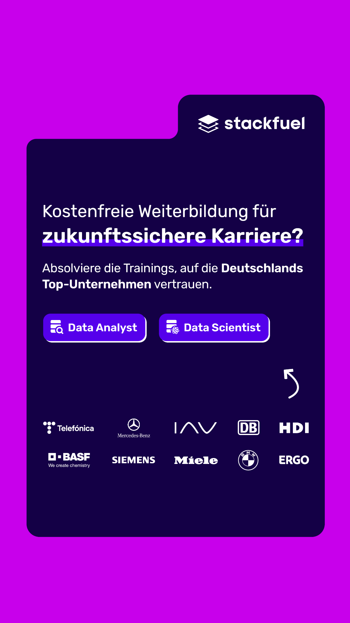 StackFuel Facebook ad from May 14, 2026