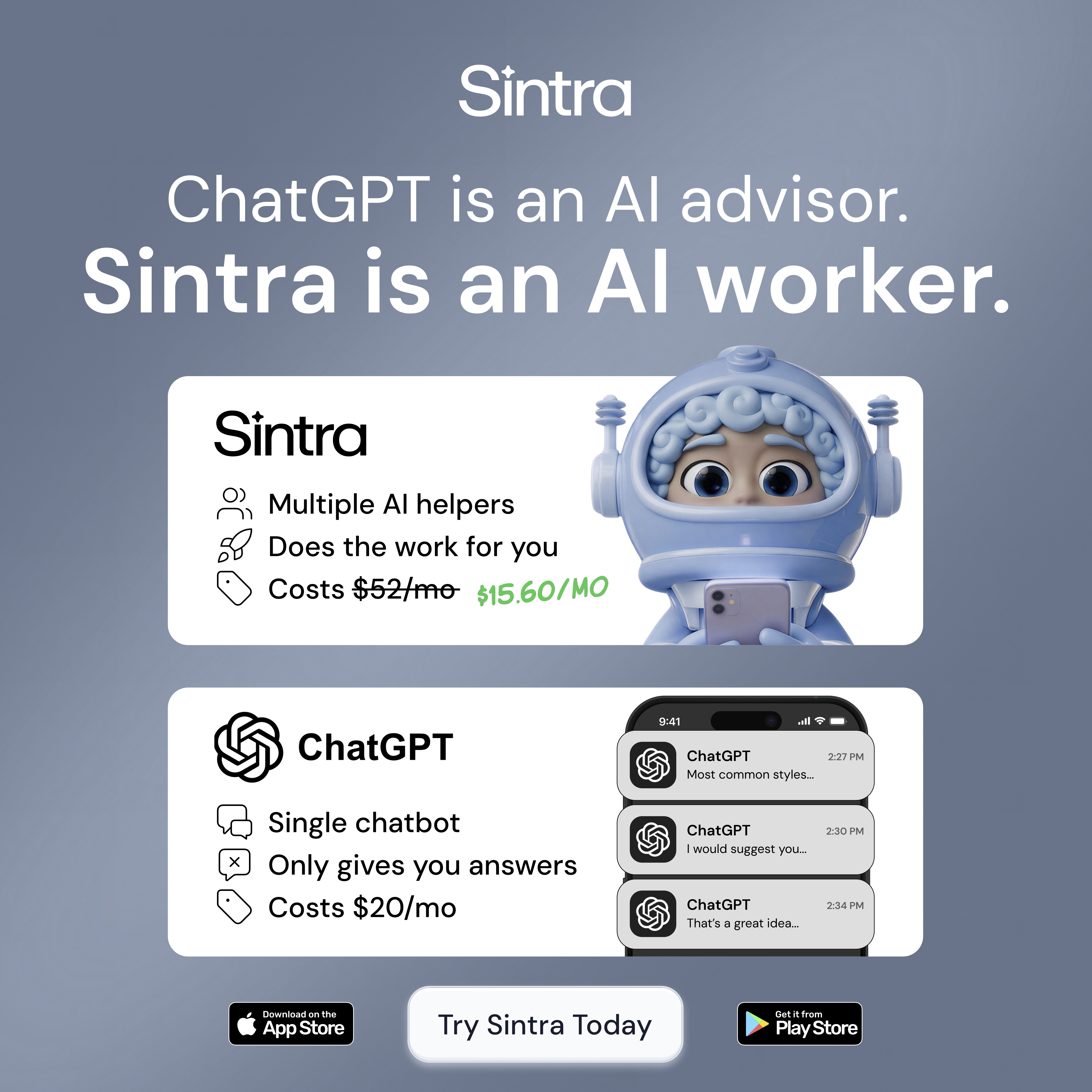sintra.ai Facebook ad