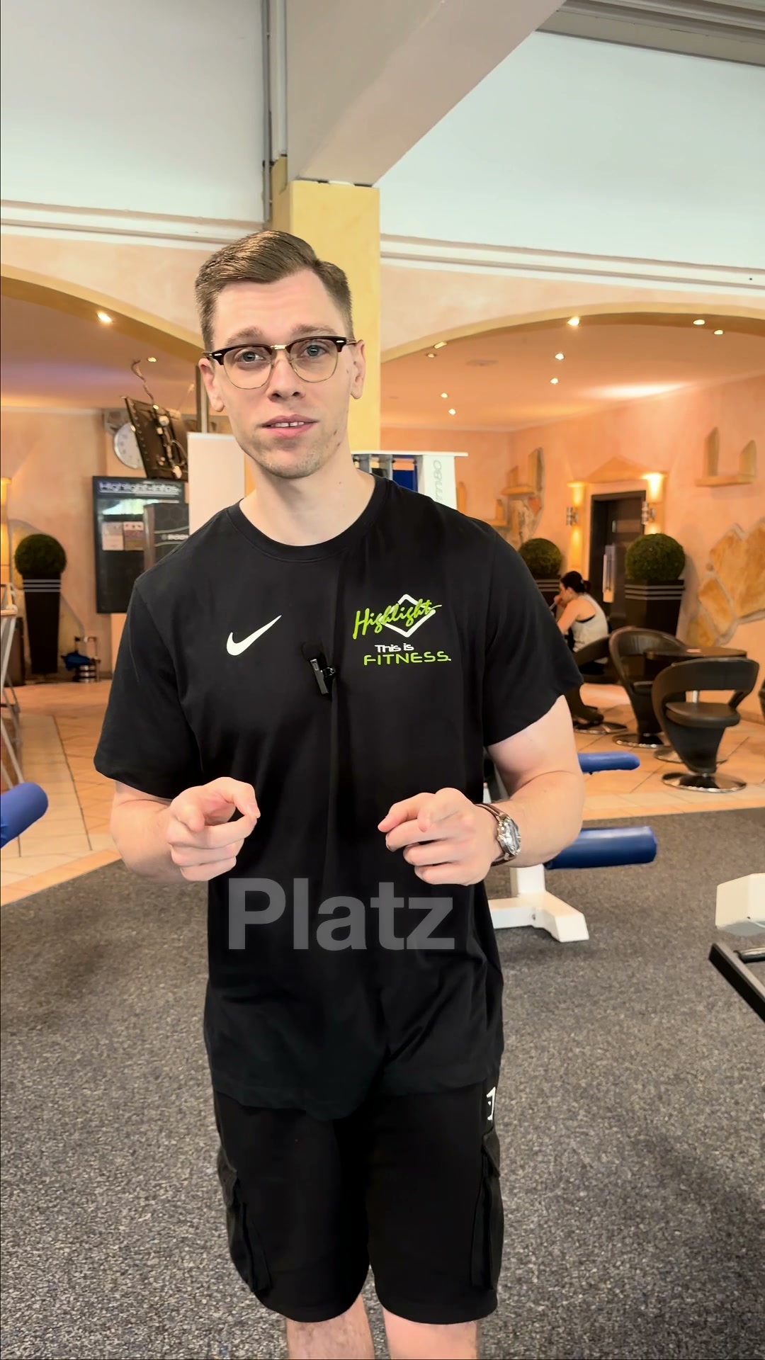 Sportstudio Highlight Facebook ad: 1,99 € / Woche bis Jahresende