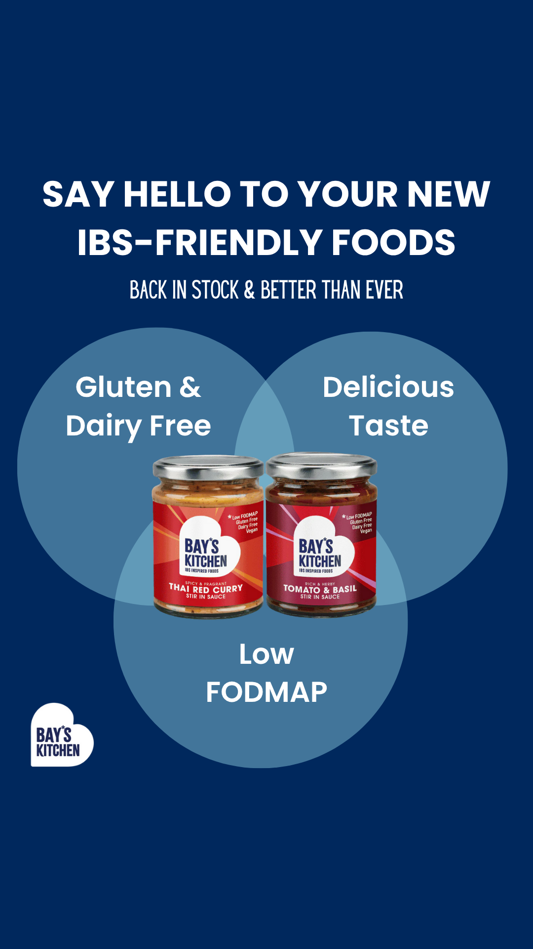 BAY'S KITCHEN Facebook ad from Aug 9, 2025