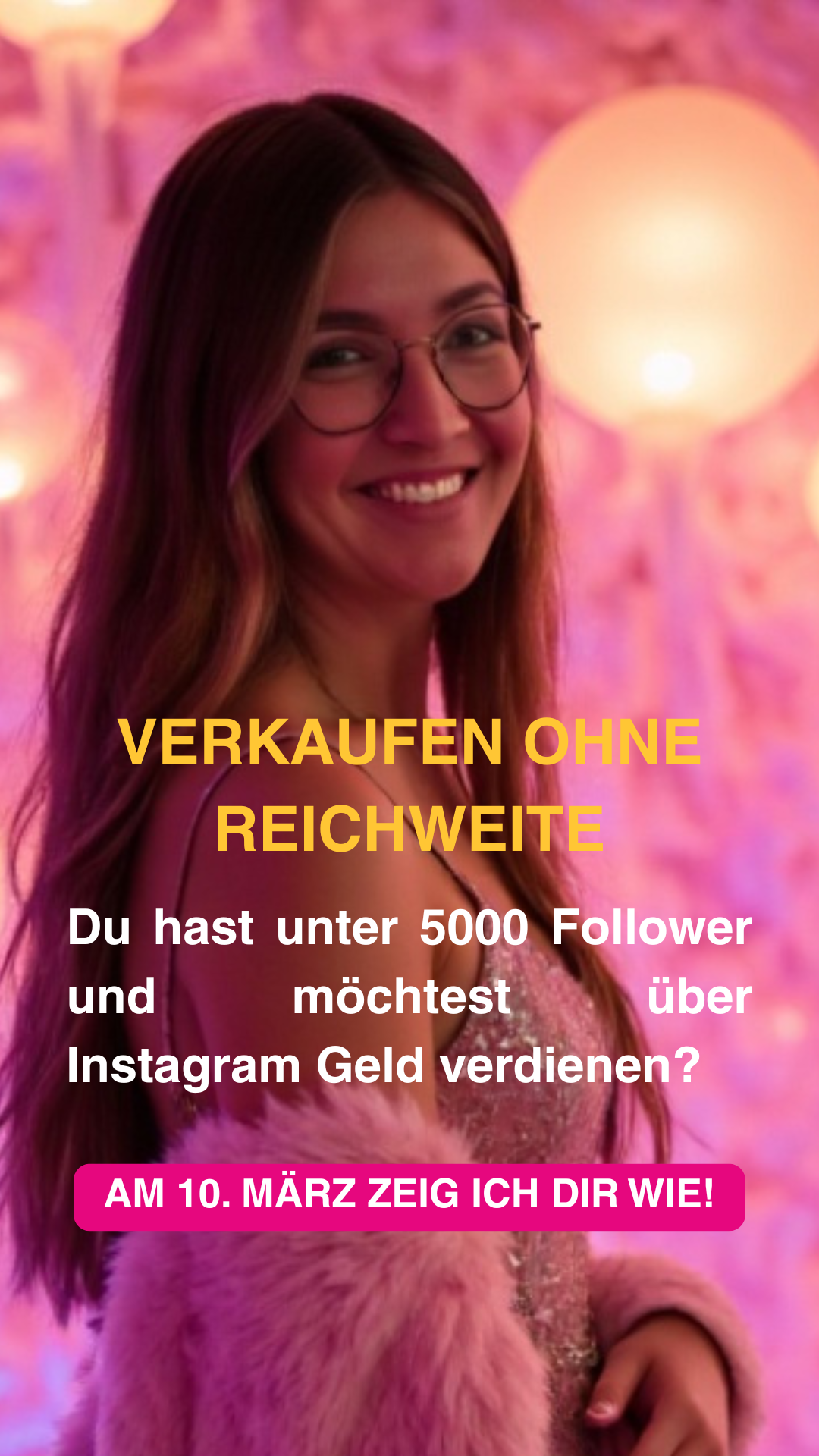 Julia Trost - Online Unternehmensaufbau Facebook ad