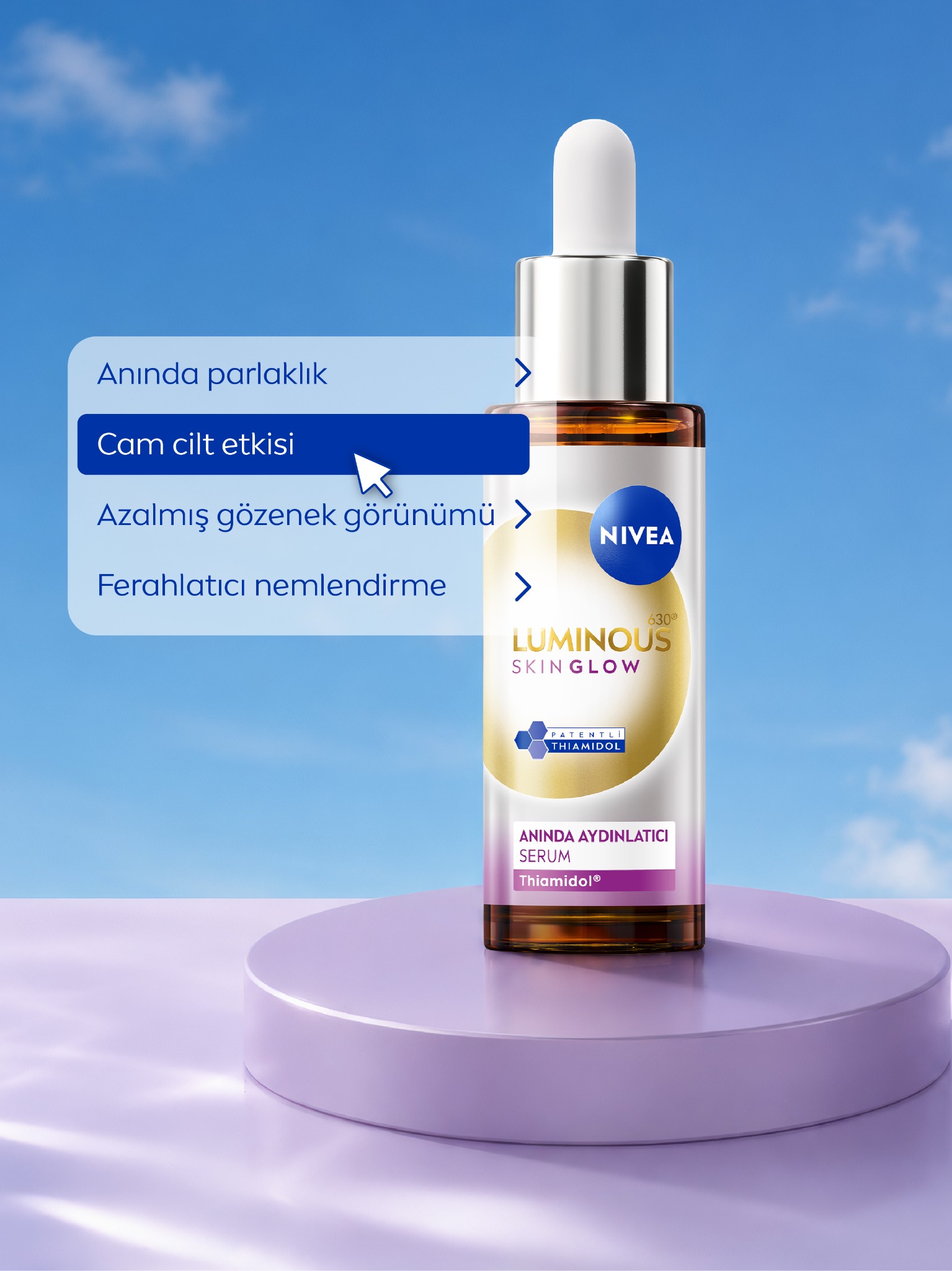NIVEA Facebook ad