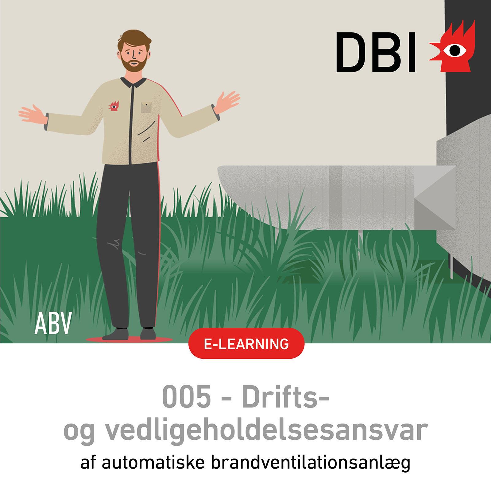 DBI - Dansk Brand- og sikringsteknisk Institut Facebook ad: Er du driftsansvarlig for et brandalarm- eller…