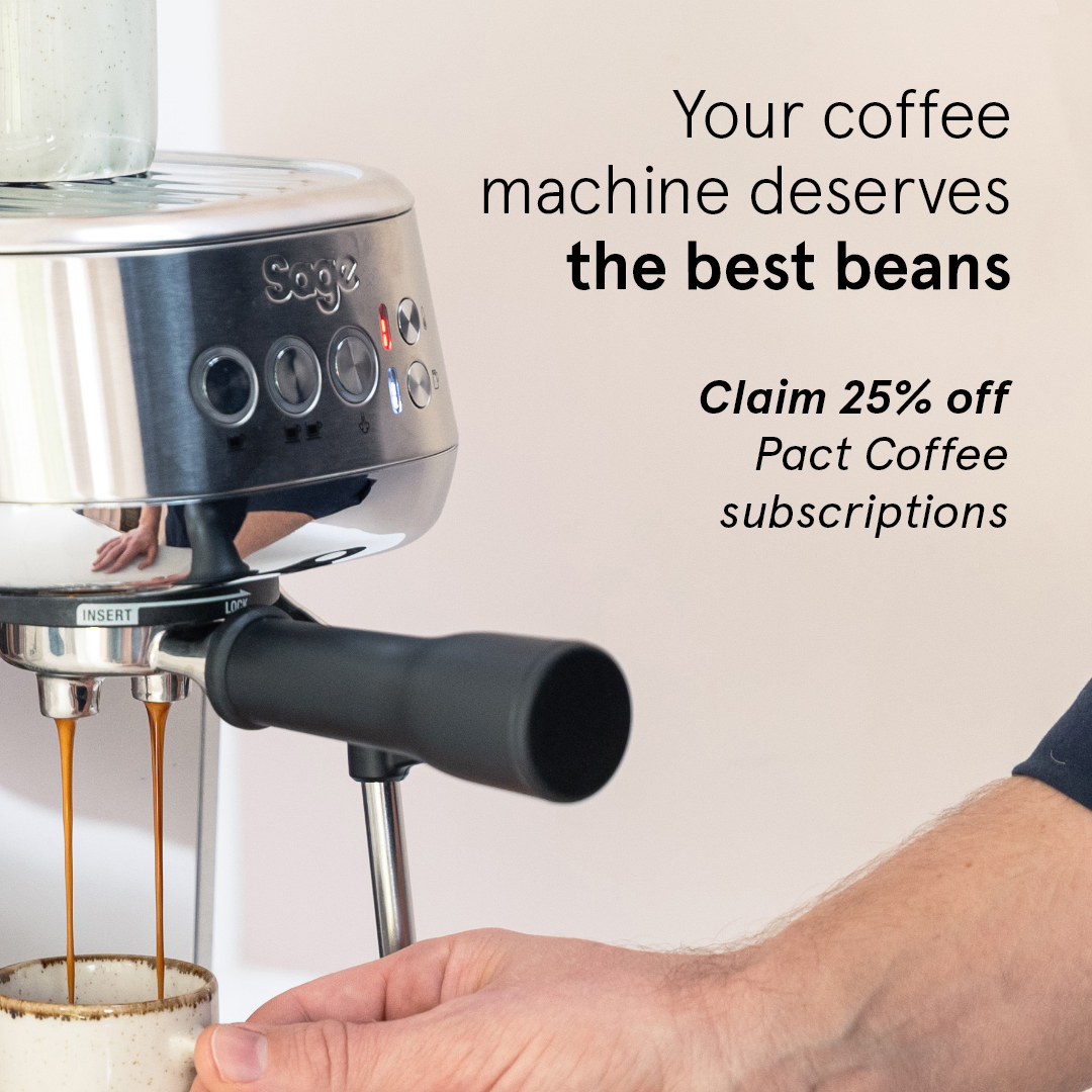 Pact Coffee Facebook ad