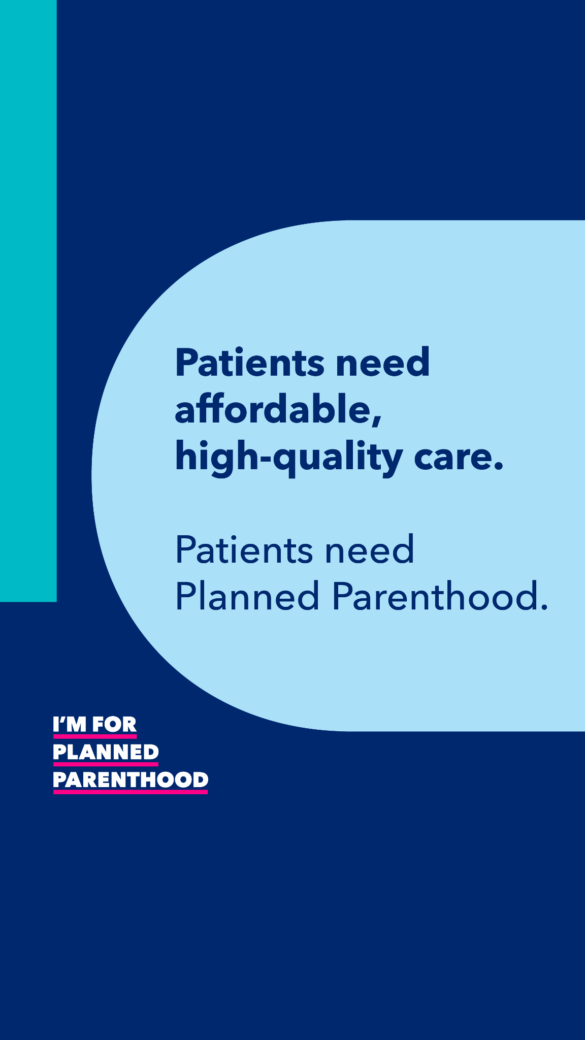 Planned Parenthood Facebook ad