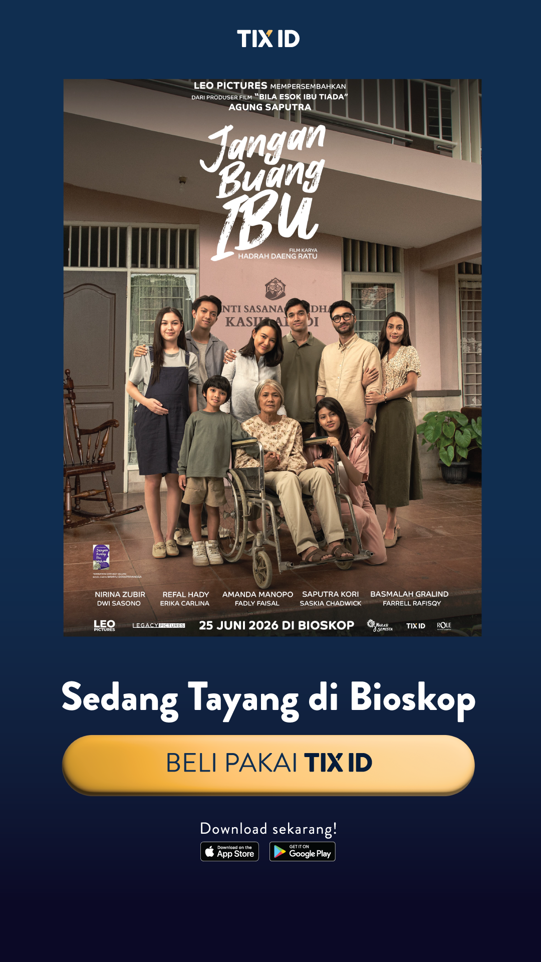 TIX ID Facebook ad