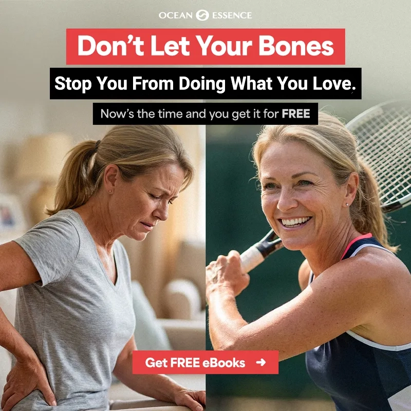 OceanEssence Nutrition Inc Facebook ad