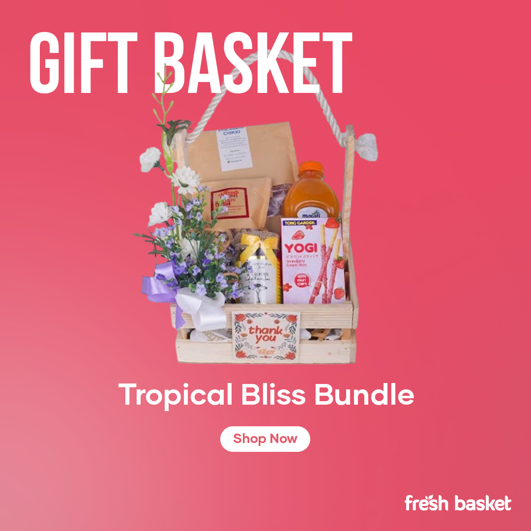 Fresh Basket Facebook ad