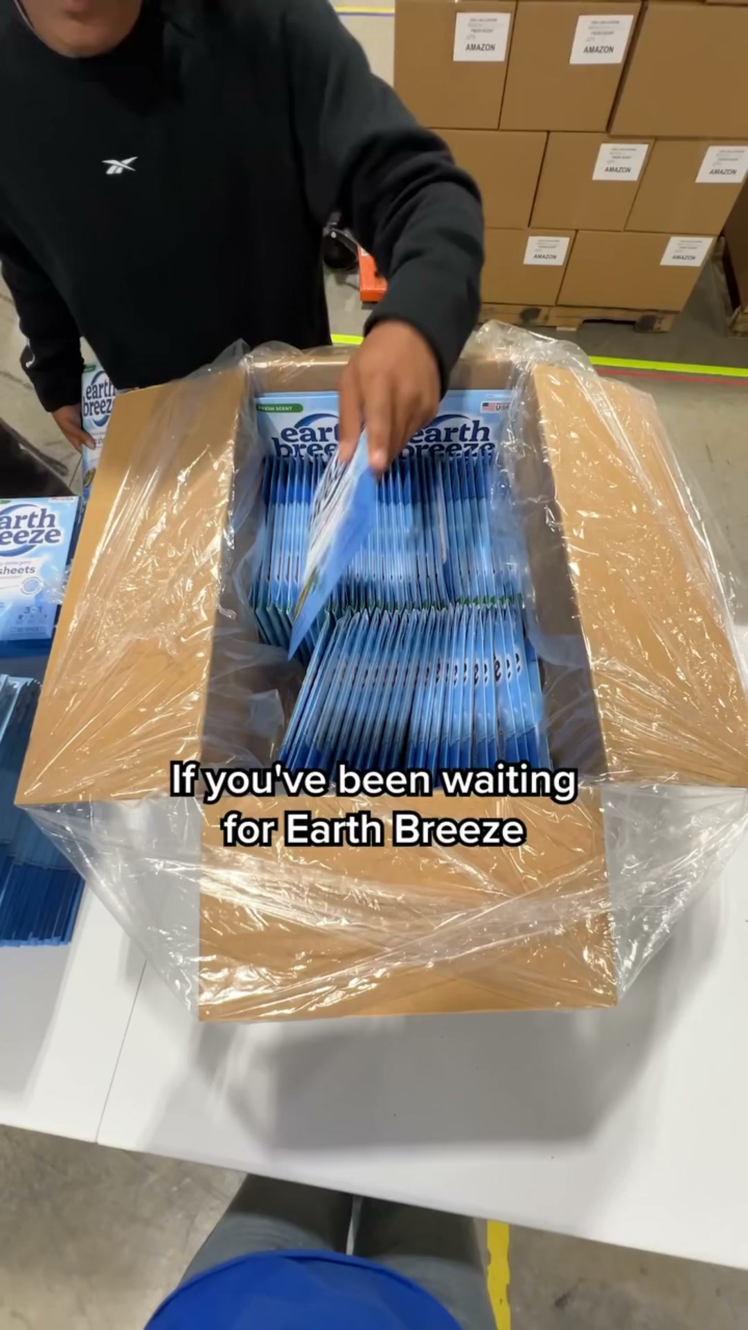 Earth Breeze Facebook ad: Try Earth Breeze Today!