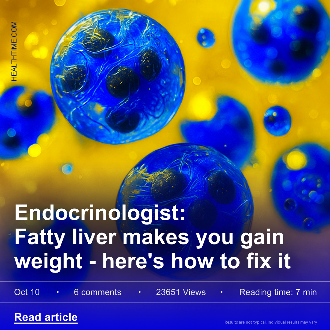 Healthtime Facebook ad