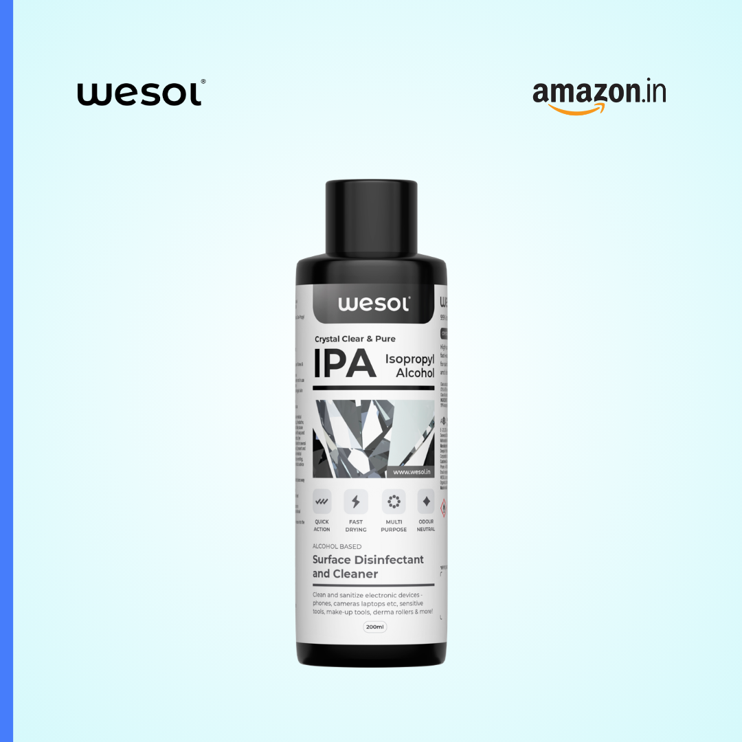 Wesol Facebook ad: Buy Wesol IPA Isoproypyl Alcohol High Purity Multi…