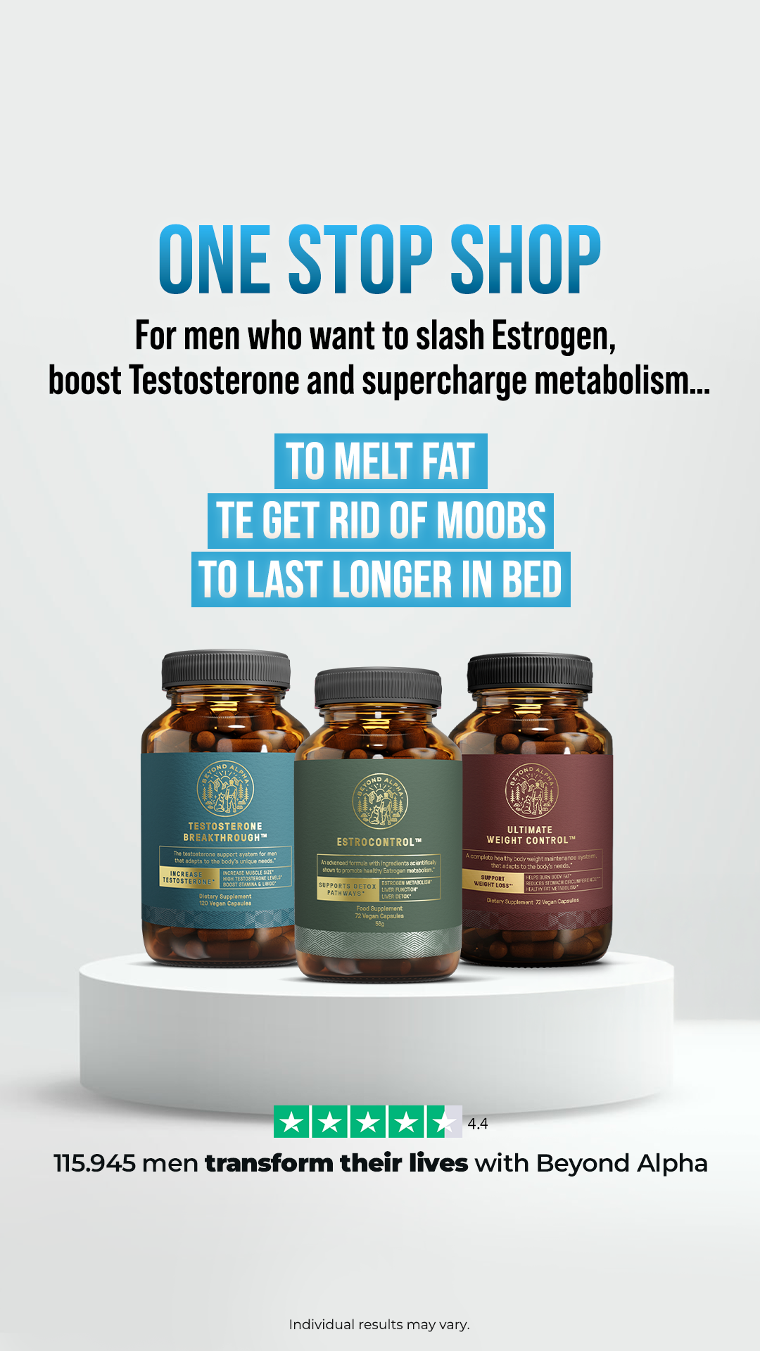 Arthur Collins - The Ex-Moob Man Facebook ad