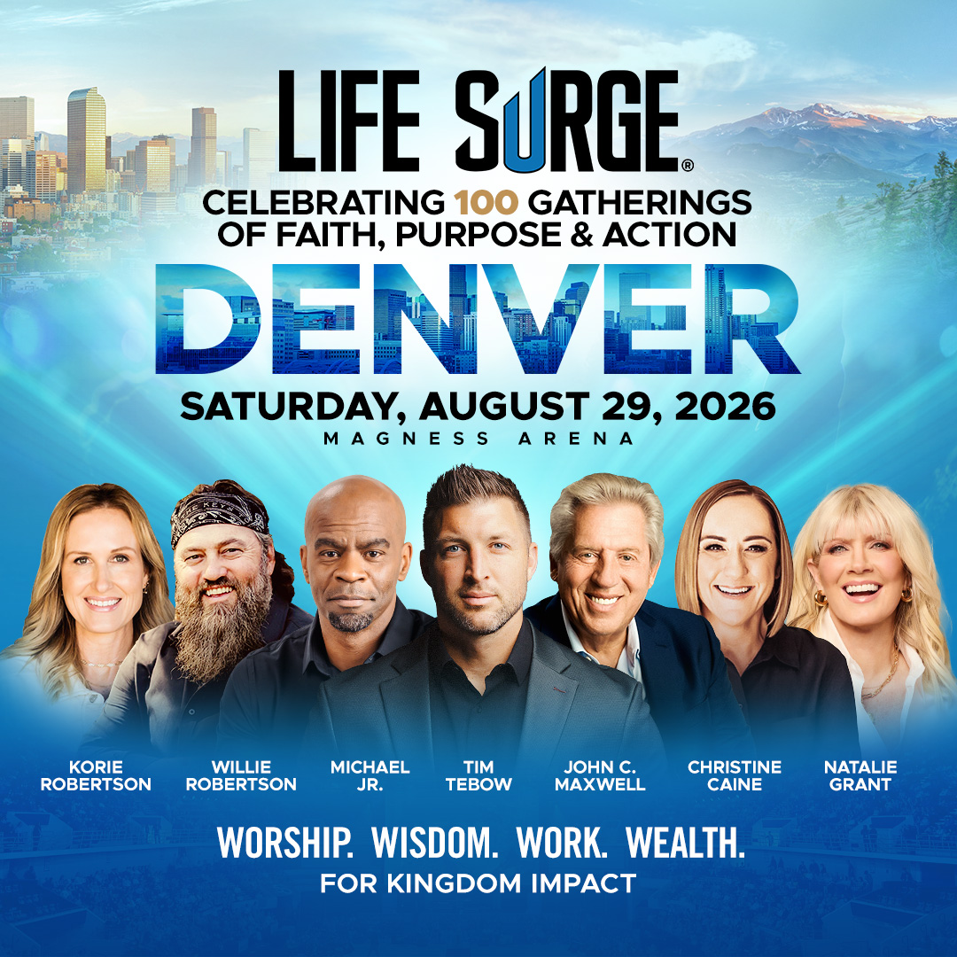 LIFE SURGE Facebook ad