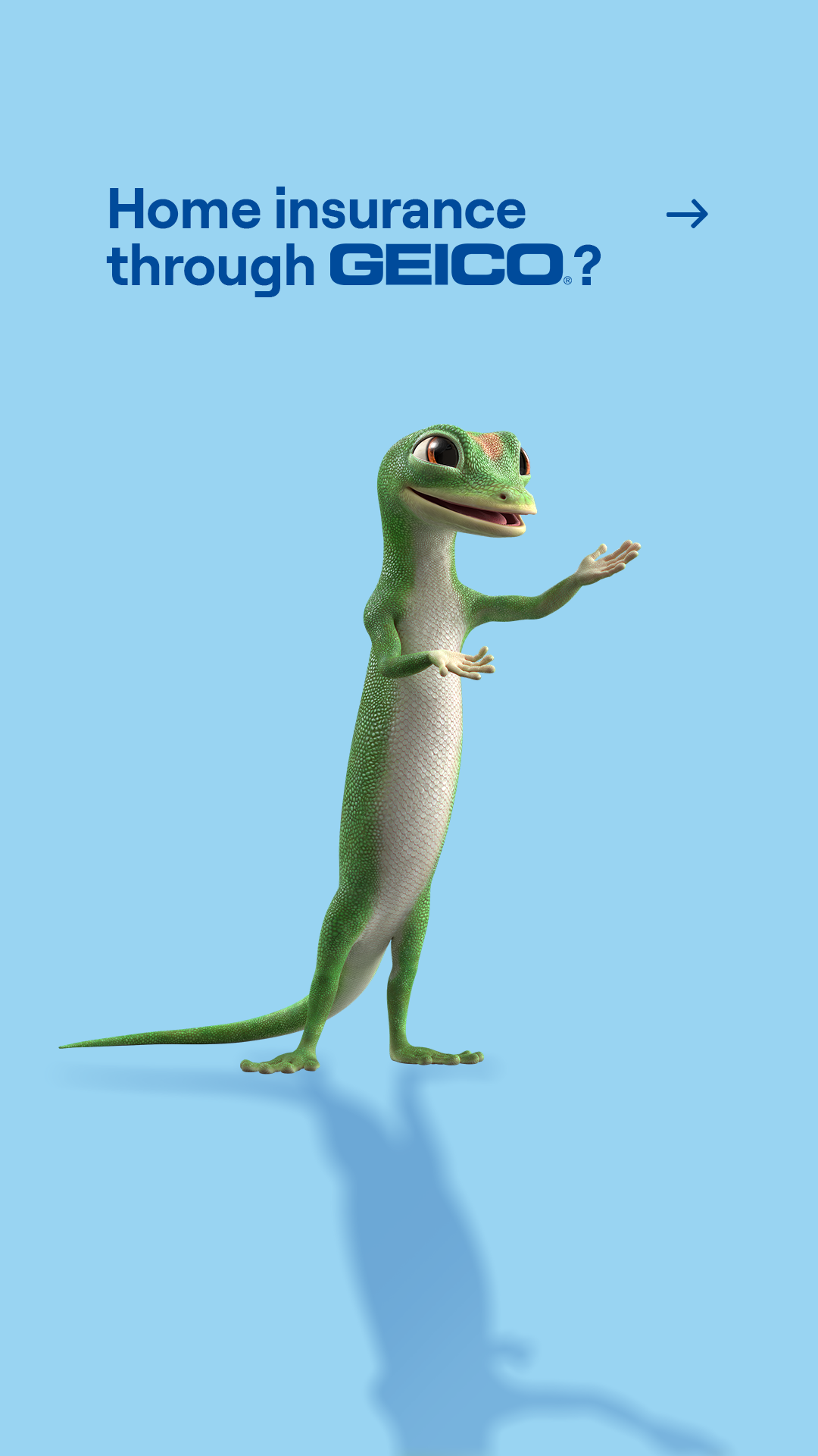 GEICO Facebook ad