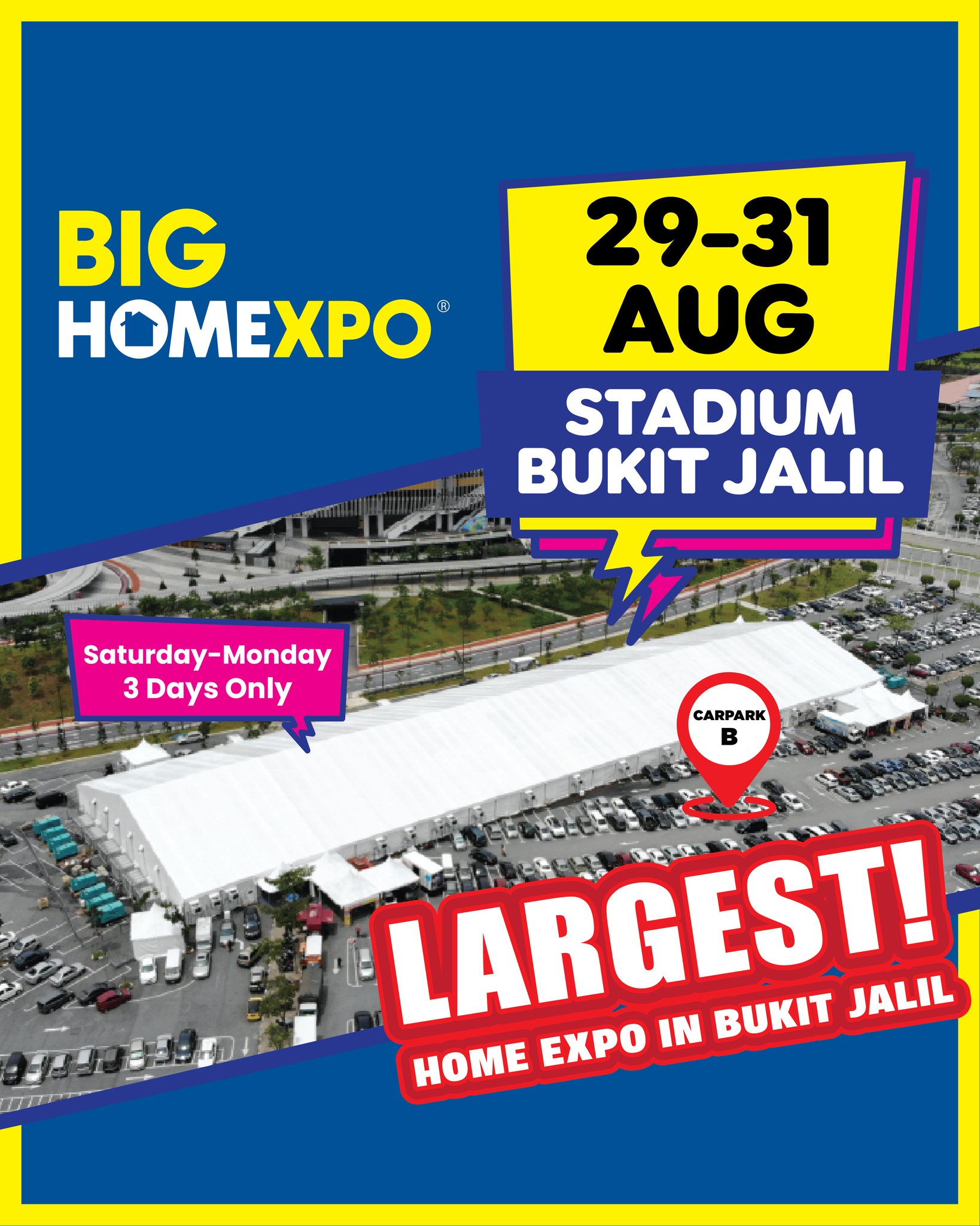 BIG HOME Expo Facebook ad: ๐ฌ๐ผ๐๐ฟ ๐ต๐ผ๐บ๐ฒ ๐๐ต๐ผ๐ฝ๐ฝ๐ถ๐ป๐ด ๐ฐ๐ต๐ฒ๐ฐ๐ธ๐น๐ถ๐๐โฆ