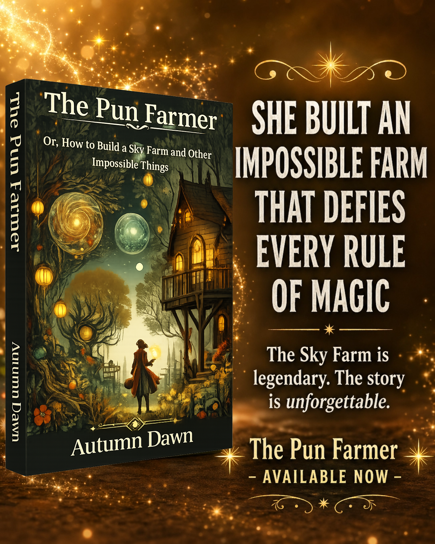 Autumn Dawn's Fabulous Books Facebook ad