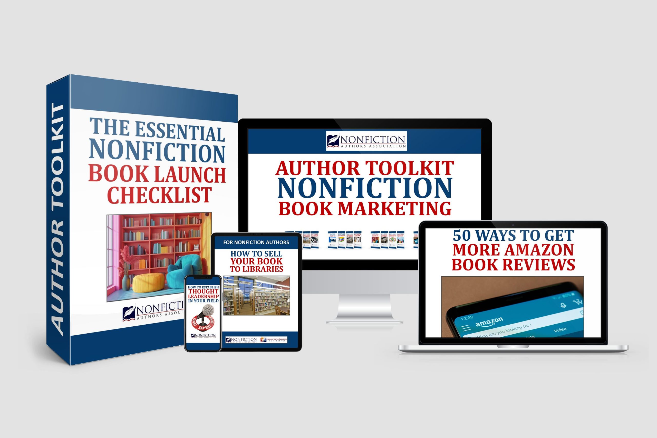 Nonfiction Authors Association Facebook ad