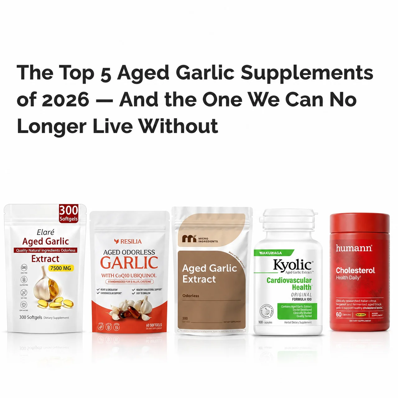 Garlic Supplement Reviews Facebook ad