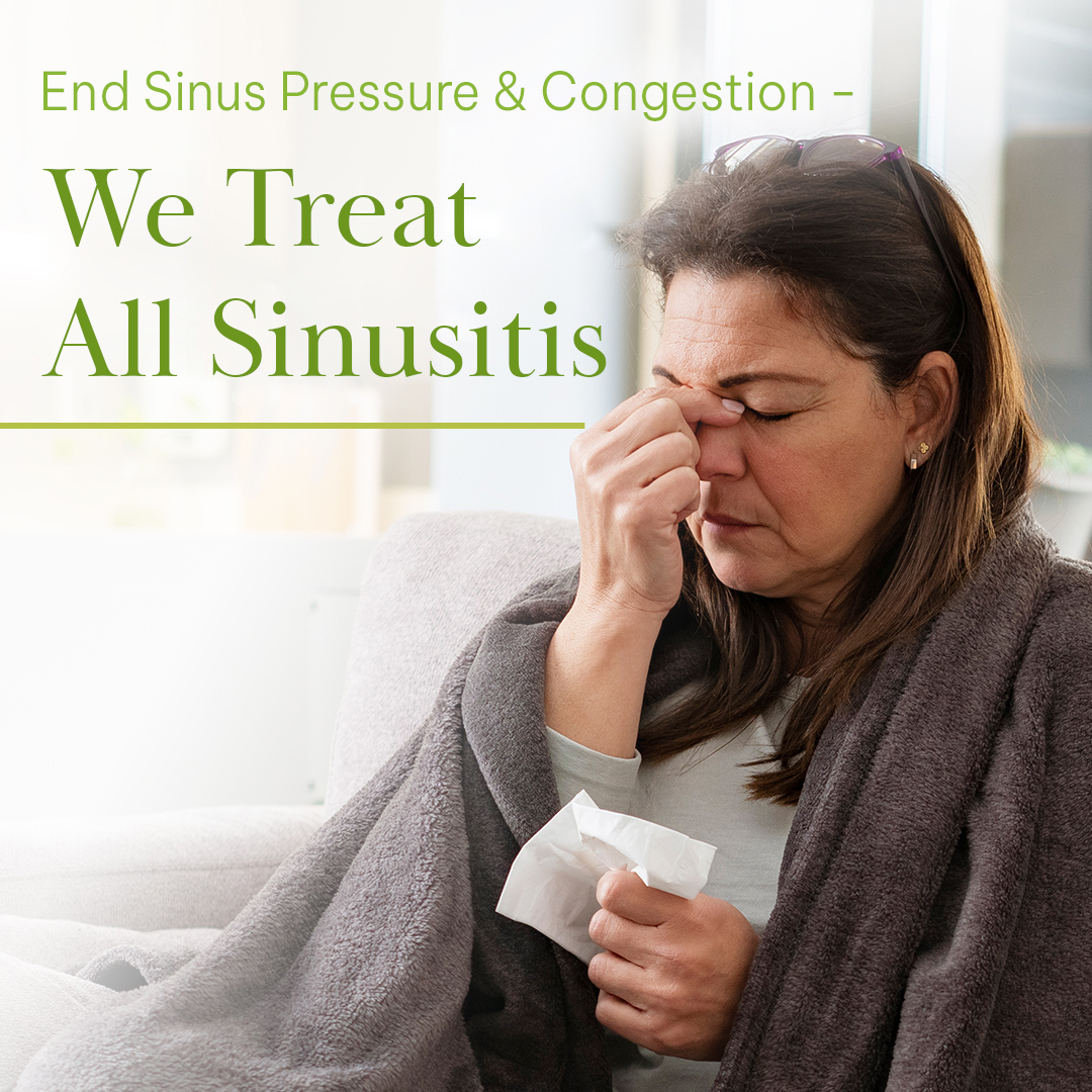 Metro Sinus Facebook ad: Struggling with chronic sinus issues or relentless…