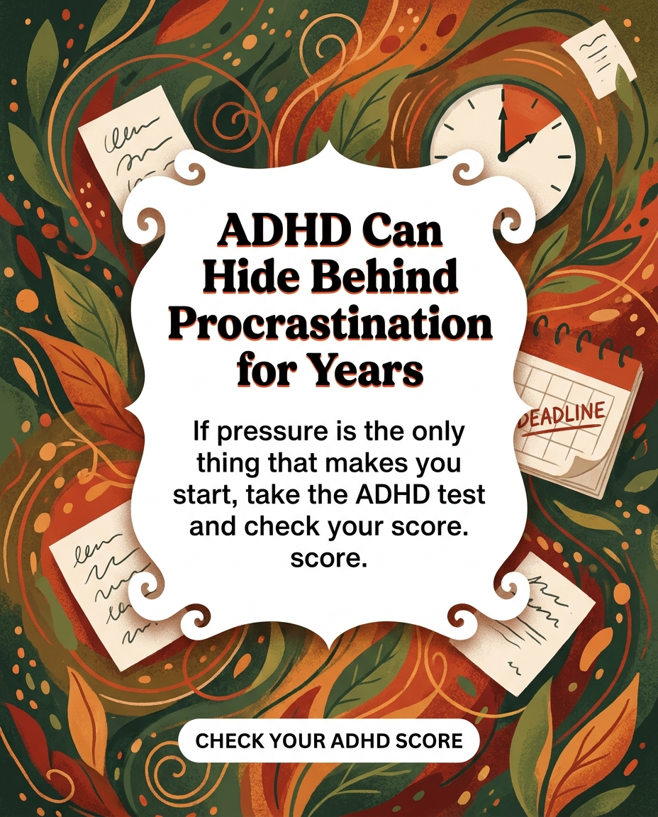 ADHD Clarity Test Facebook ad