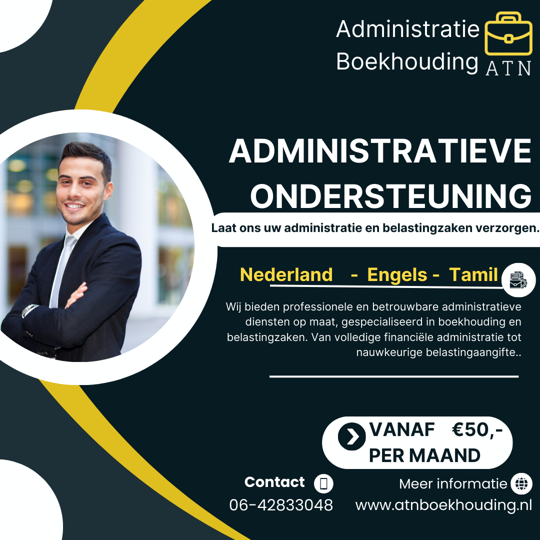 ATN Boekhouding & Administratie Facebook ad