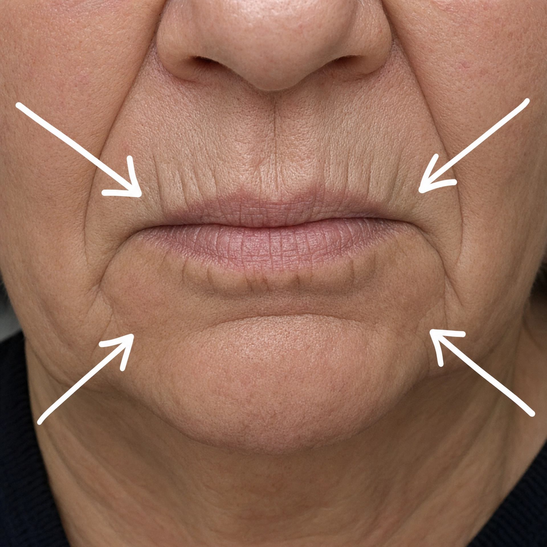50 Plus & Glowing Facebook ad