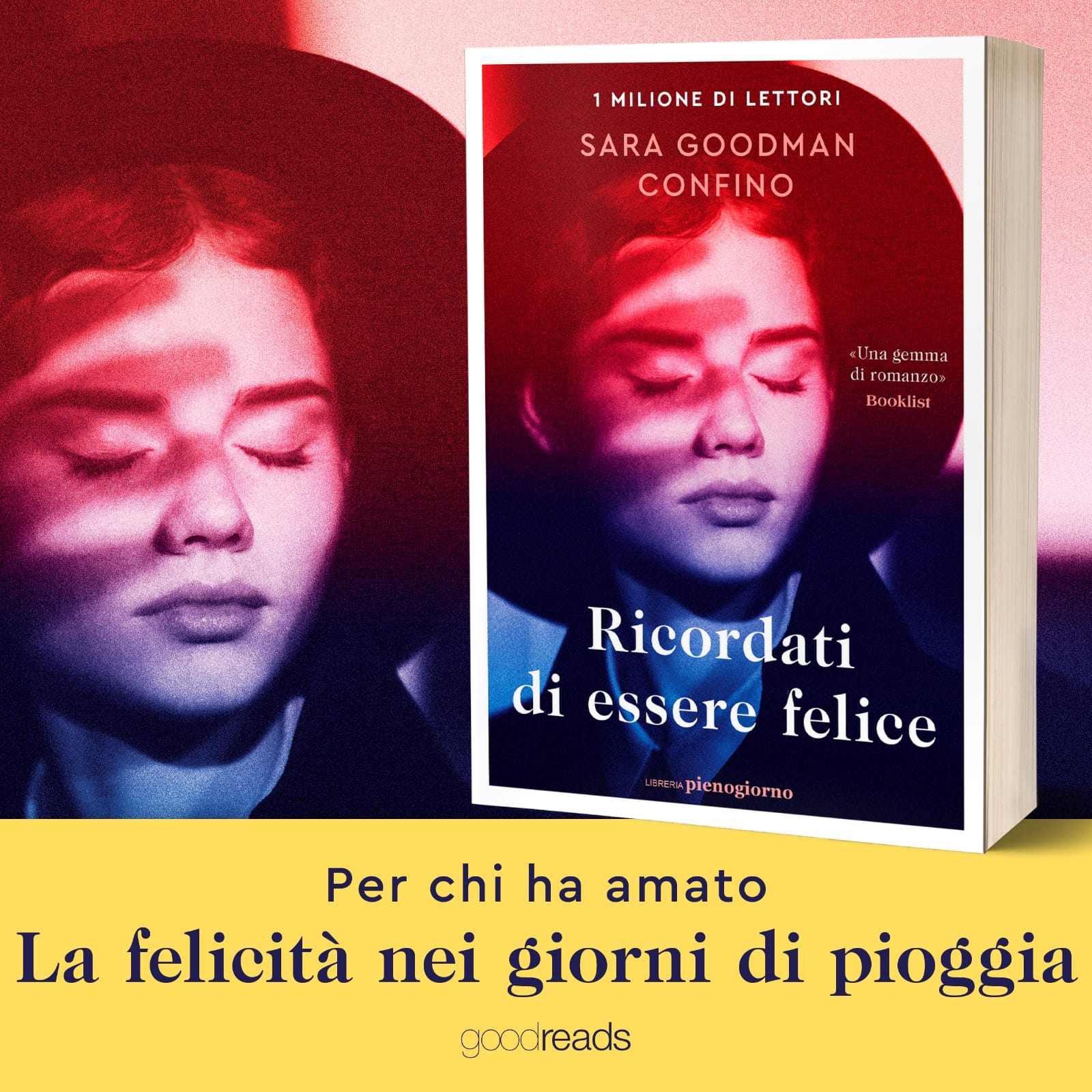 Ricordati di essere felice - Il libro Facebook ad