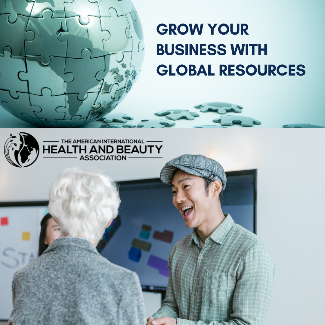 American International Health and Beauty Association Facebook ad from Jun 6, 2023