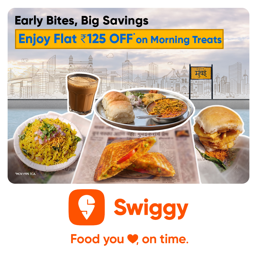 Swiggy Facebook ad