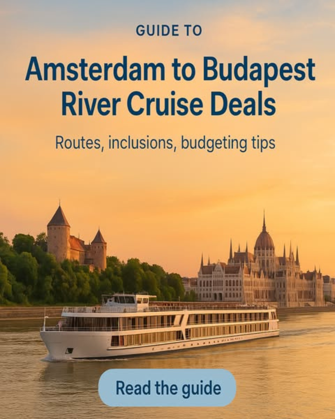 EduTalk Facebook ad: River Cruise Amsterdam to Budapest: Info Guide
