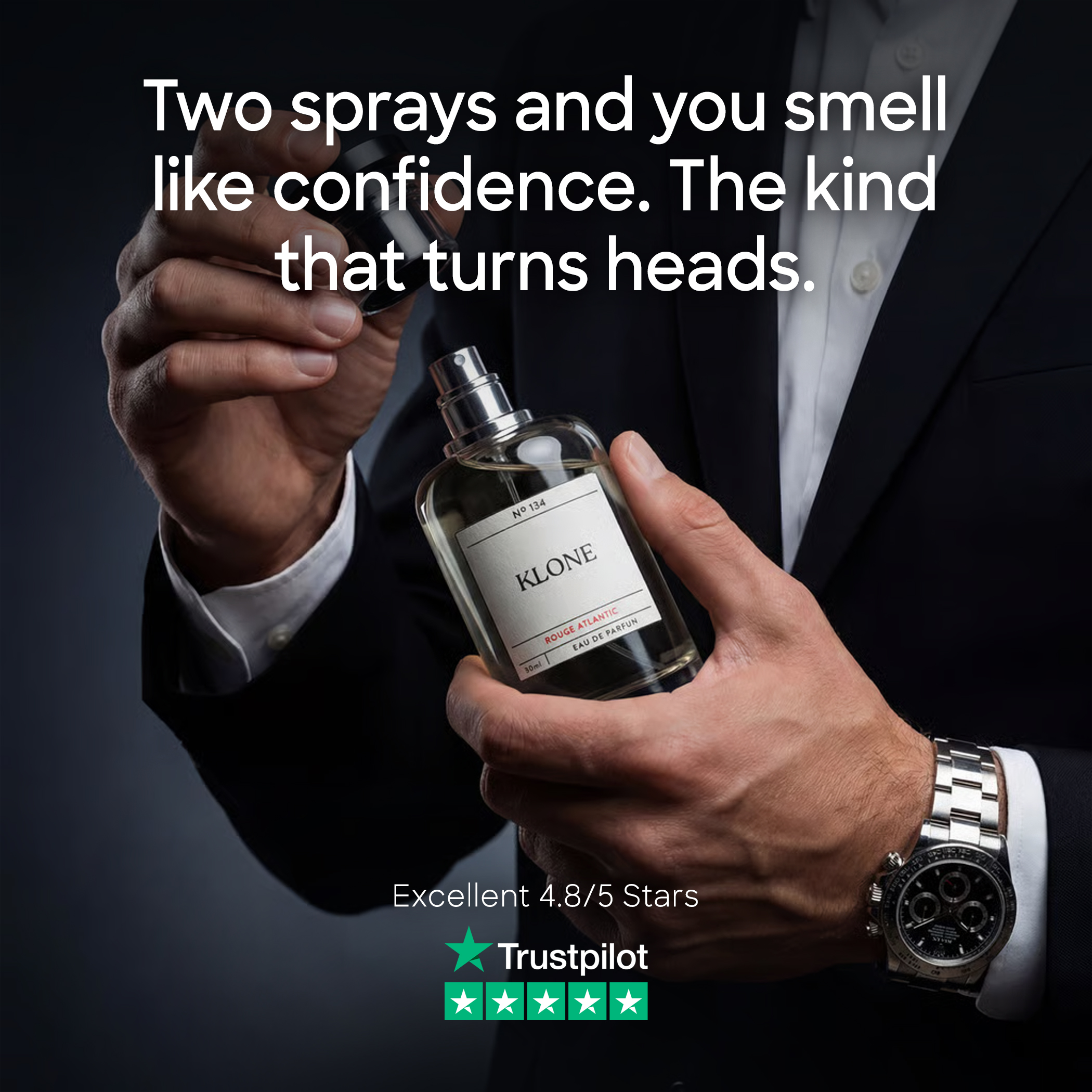 Klone Scents Facebook ad