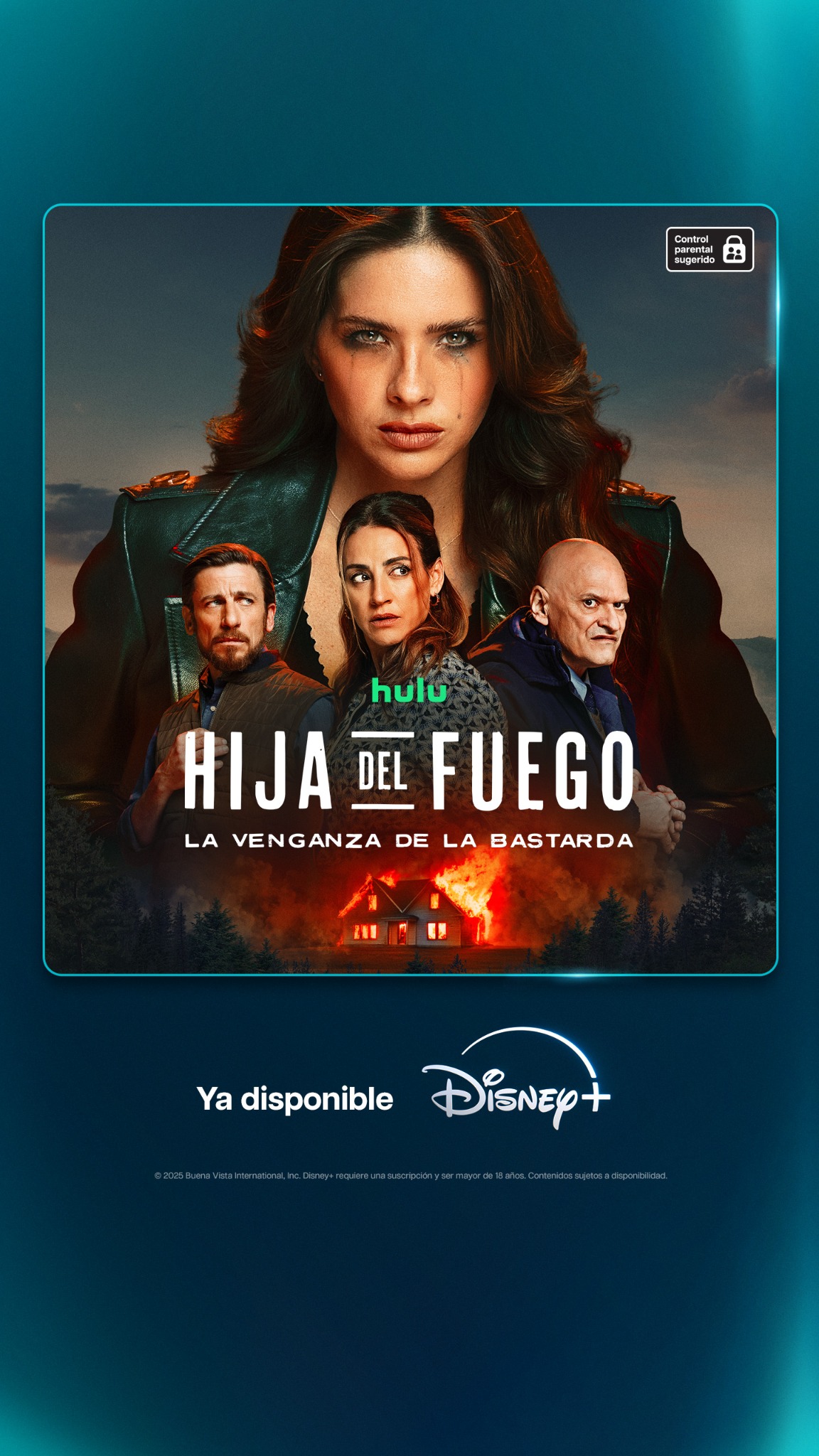Disney+ Facebook ad