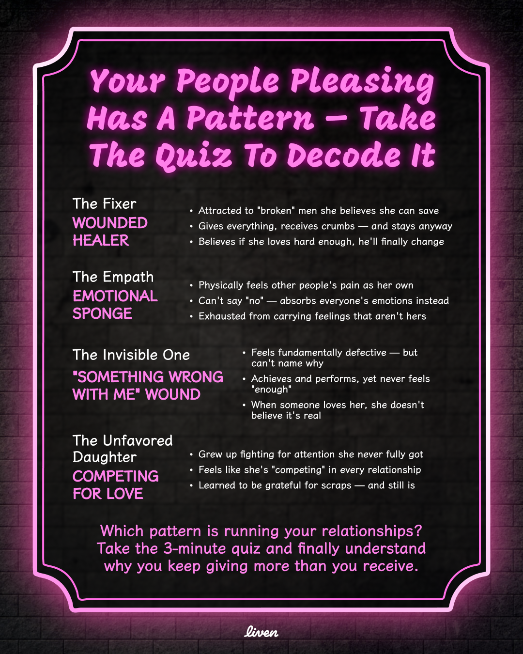 Self-Discovery Community Facebook ad