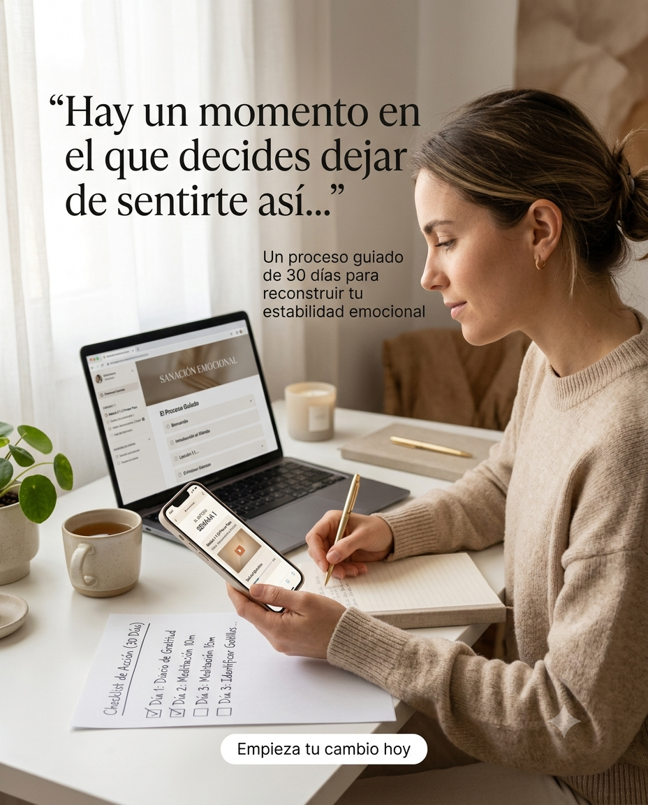 Terapia Emocional y Relaciones Nuevo Inicio Facebook ad: Toca aqui y empieza hoy.