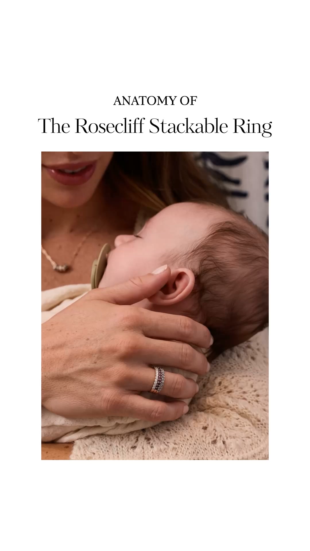 HAVERHILL Collection Facebook ad: 14k Gold Birthstone Jewelry