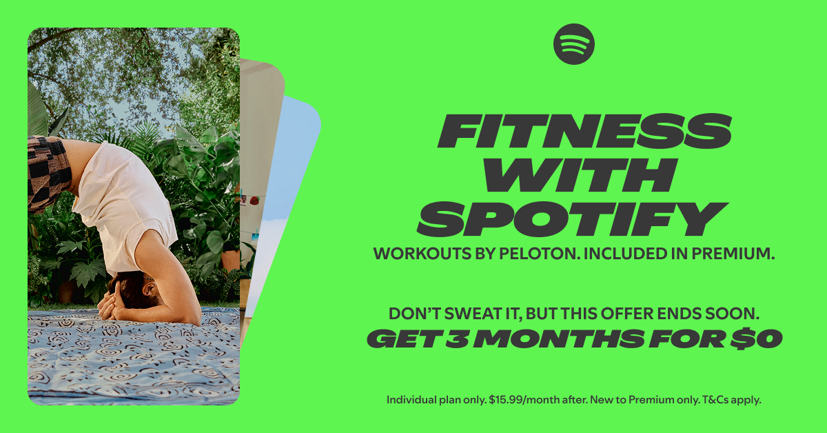 Spotify Facebook ad