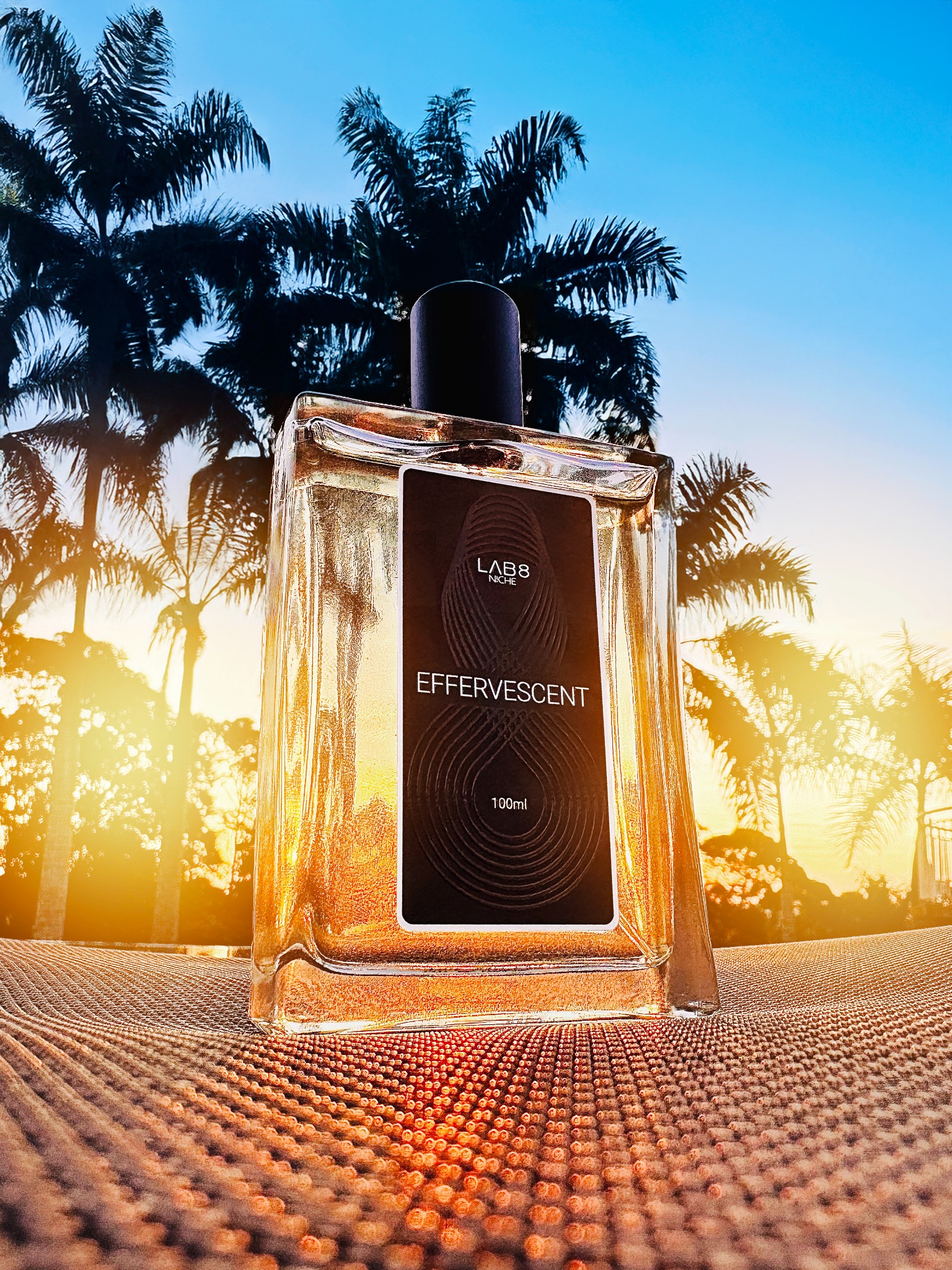 LAB 8 Fragrances Facebook ad: Effervescent | PERFUME LAB 8 Niche