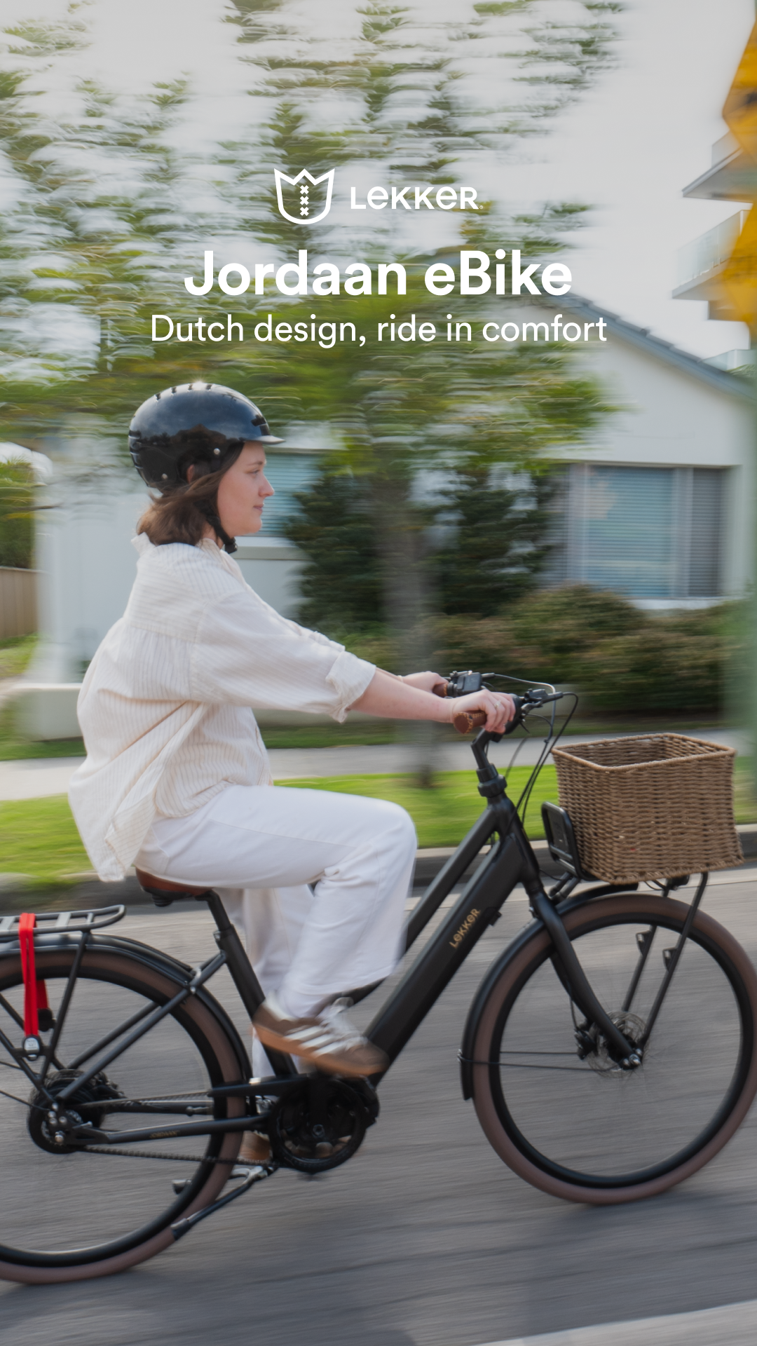 Lekker Bikes Facebook ad