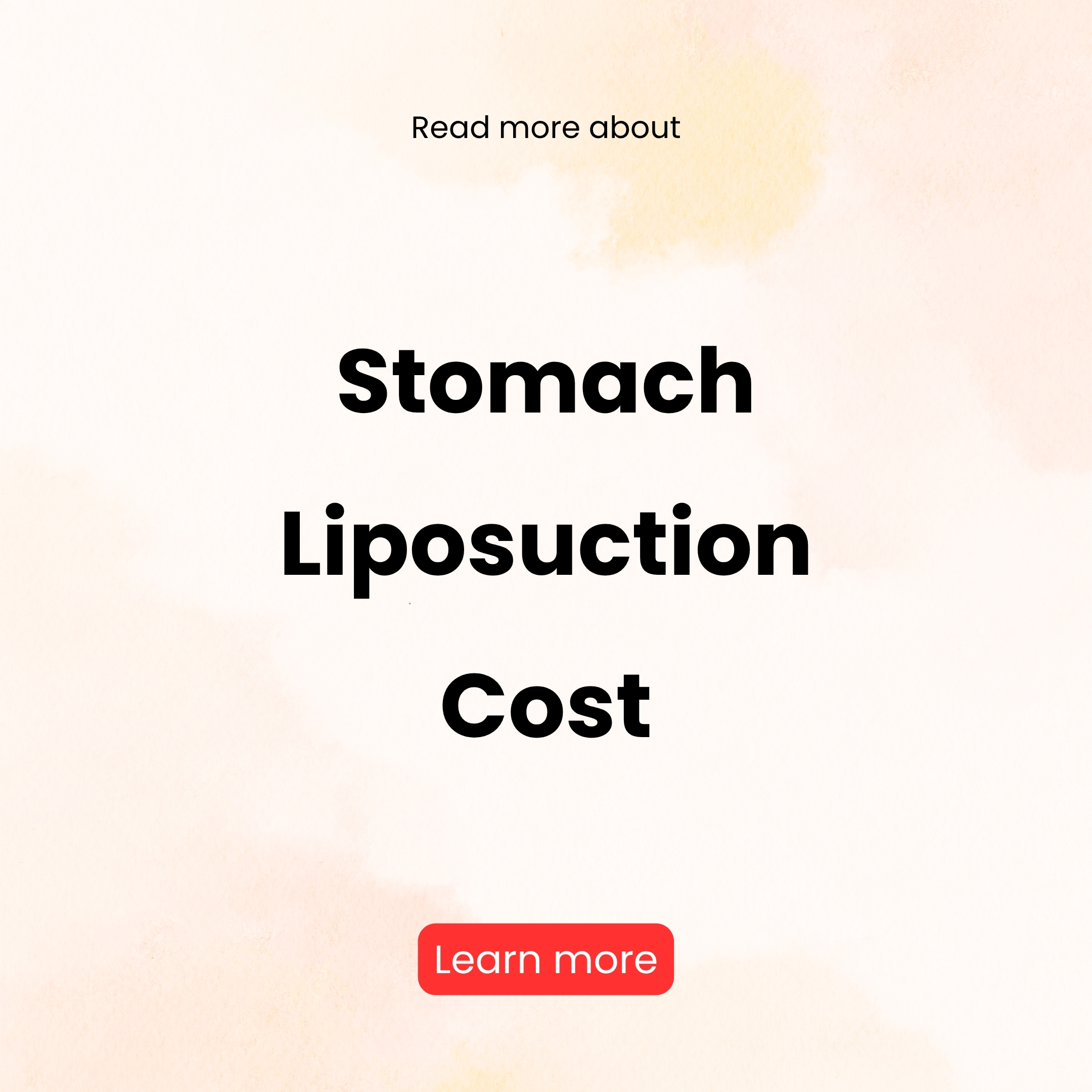 WhizWavelengths Facebook ad: Learn About Stomach Liposuction Costs