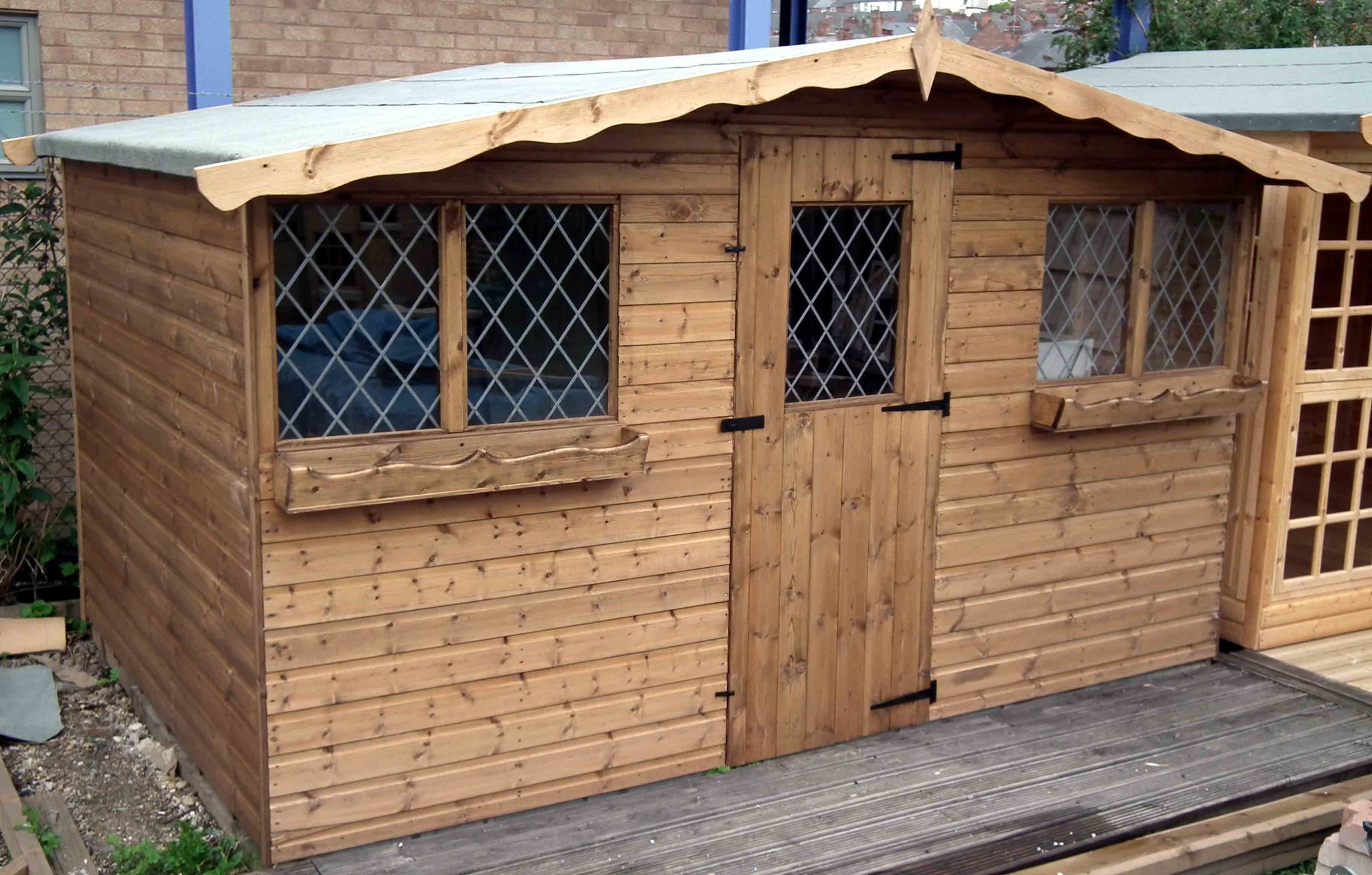 Nottingham Specialised Timber Buildings Facebook ad: NEW