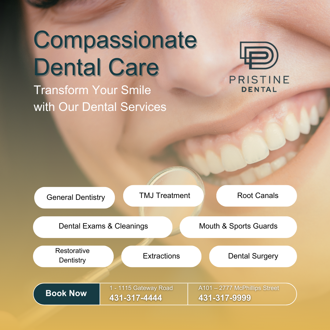 Pristine Dental Facebook ad