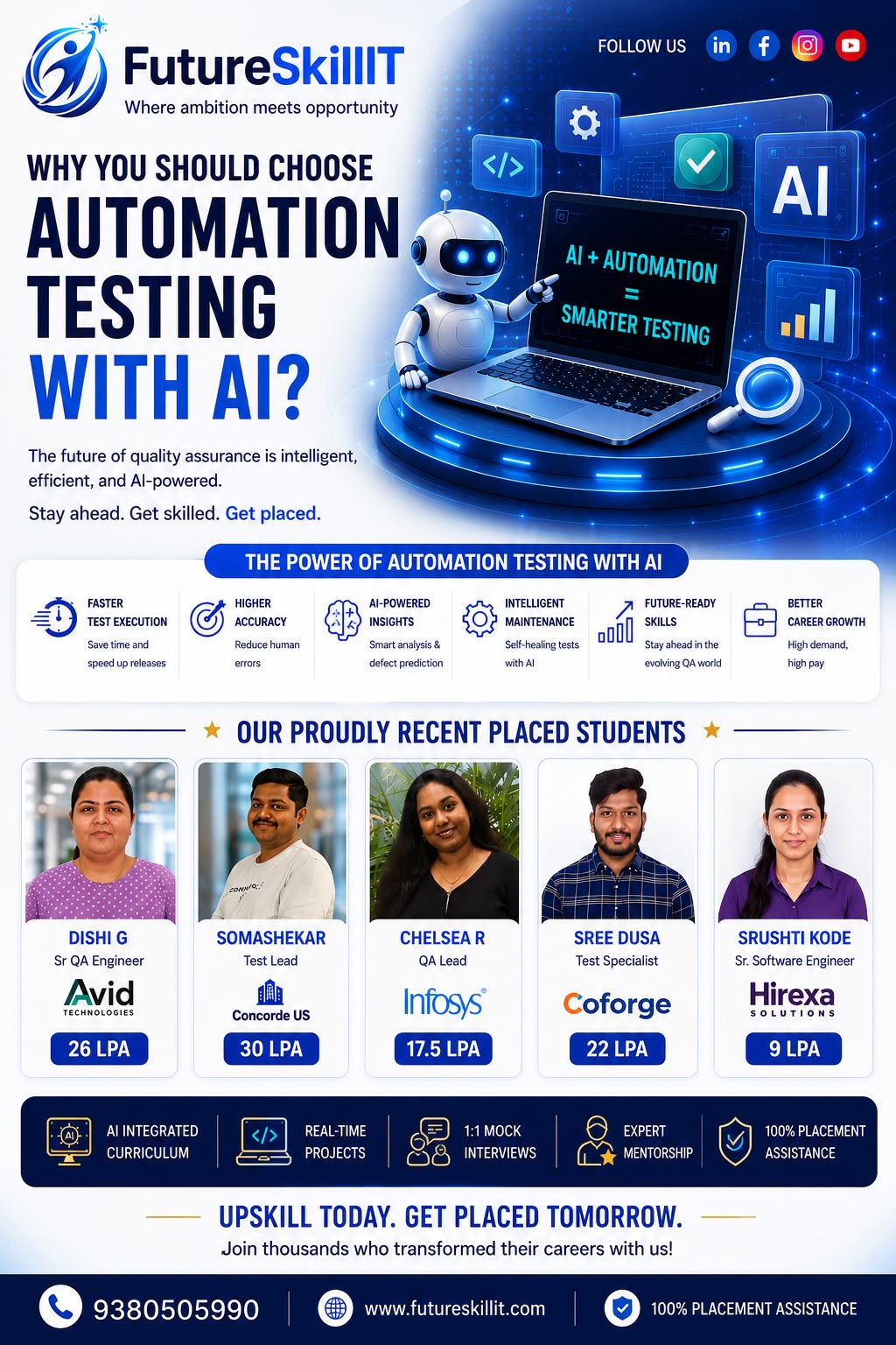 Future Skill it Facebook ad