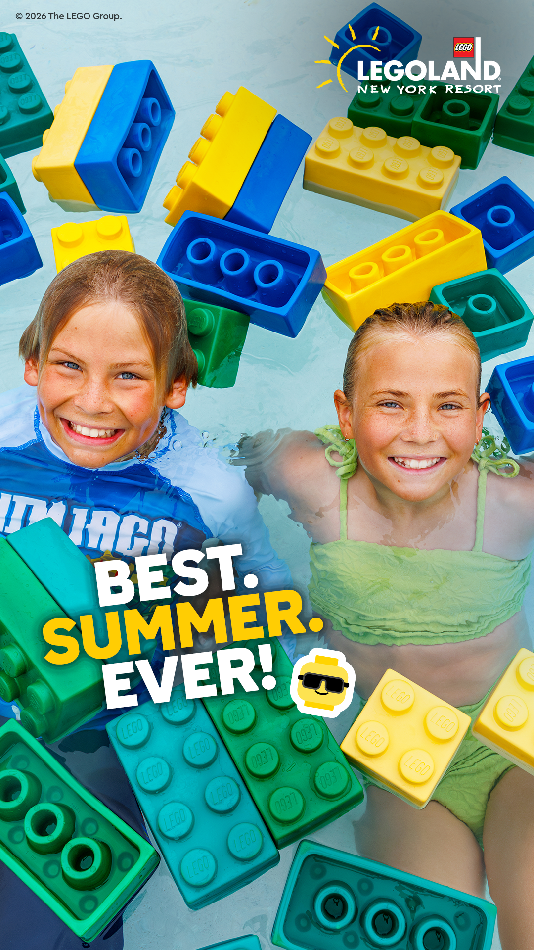 LEGOLAND New York Facebook ad from May 22, 2026