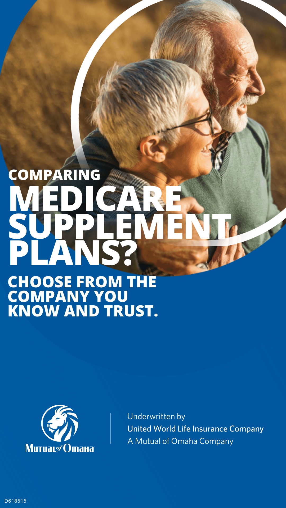 Mutual of Omaha Facebook ad