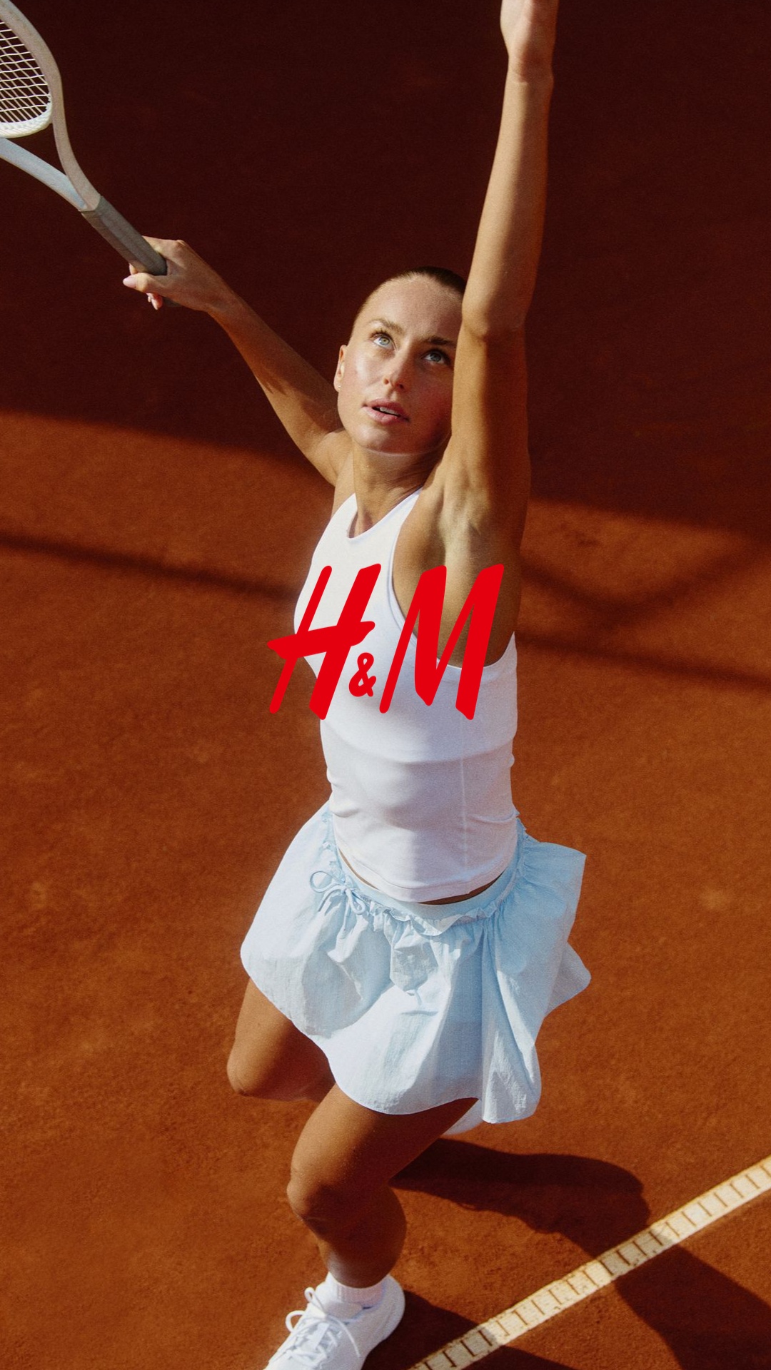 H&M Facebook ad