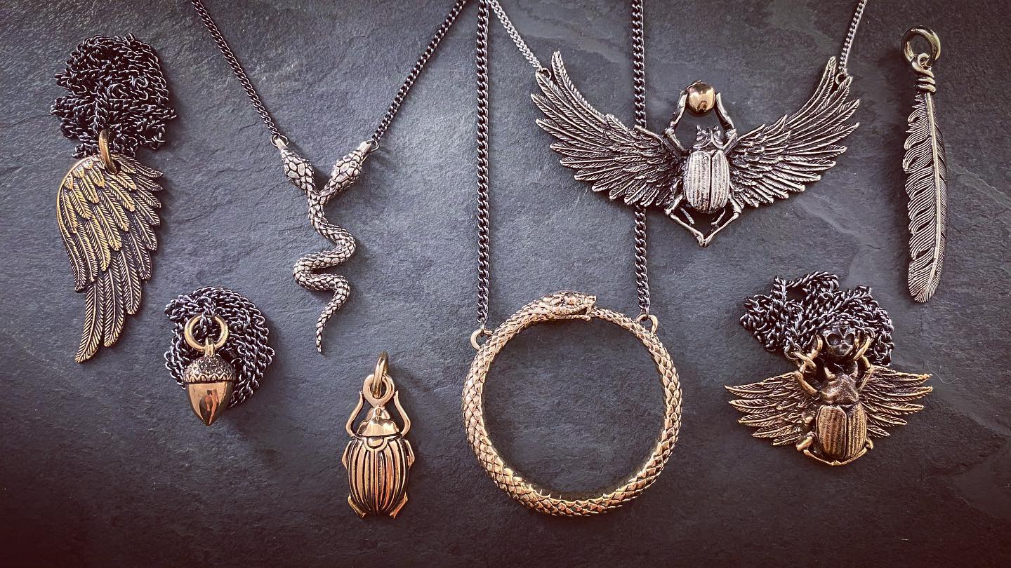 Lost Apostle Bronze Jewelry Facebook ad